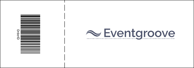 Nature Series - Green Leaves Event Ticket Product Back