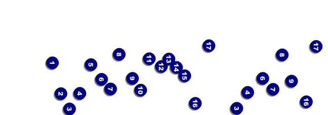 Stand Up Comedy Event Ticket Front Field Markers