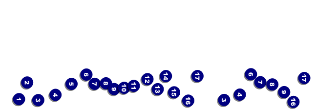Yellow Rose Event Ticket Front Field Markers