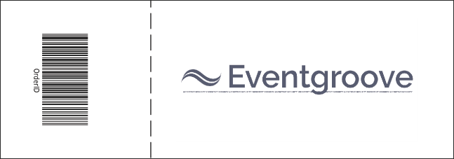 Green Image General Admission Ticket Product Back