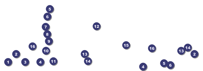 Green Image General Admission Ticket Front Field Markers