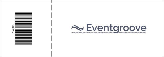 General Concert Ticket 103 Product Back