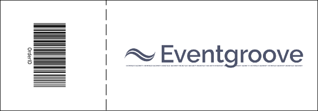 Colour Logo General Admission Ticket 001 Product Back