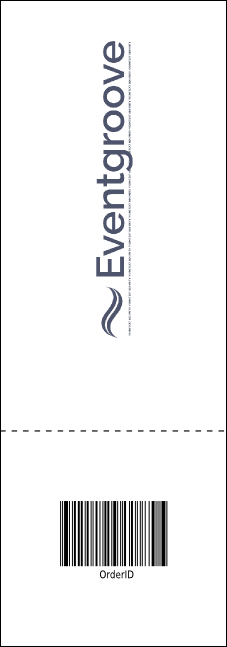 Holiday Lights Event Ticket Product Back