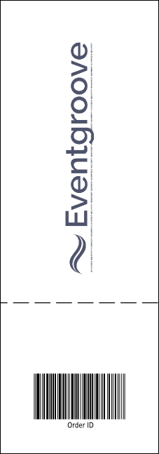 Sports Ticket 004 Product Back