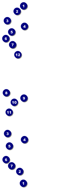 Sports Ticket 005 Front Field Markers