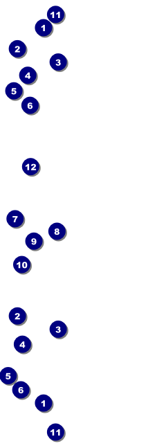 Sports Ticket 007 Front Field Markers