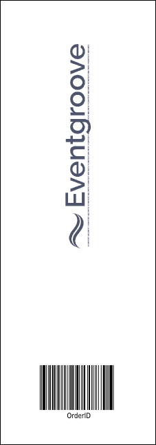 Red Carpet Event Ticket Product Back