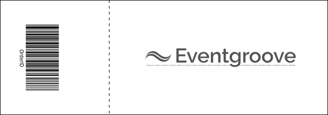 Black Tie Gala General Admission Ticket Product Back