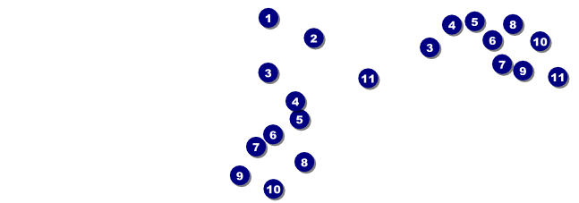 Gold Glitter General Admission Ticket Front Field Markers