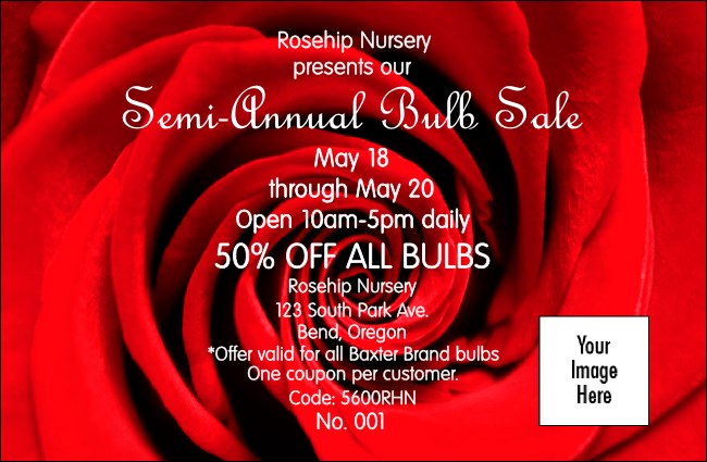 Red Rose Coupon 1 Product Front