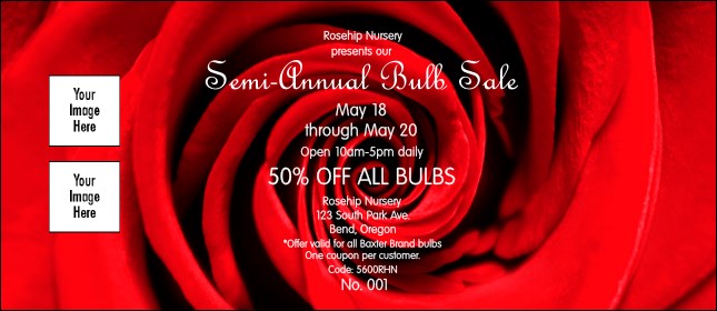 Red Rose Coupon 2