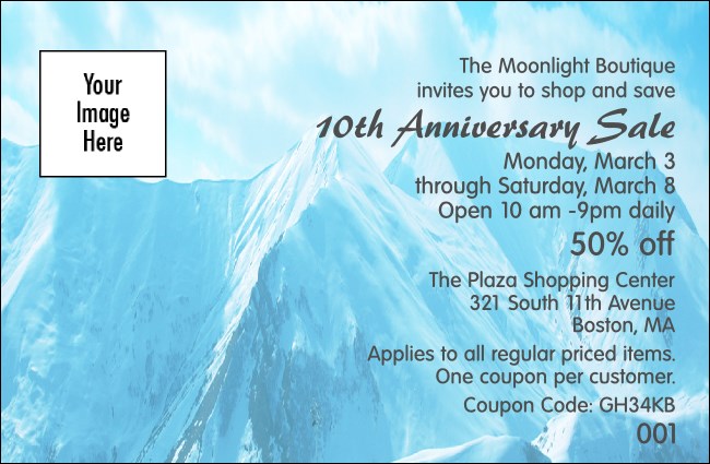 Mountain Coupon-2 Product Front