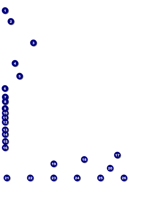 Gold Glitter Image Flyer Front Field Markers