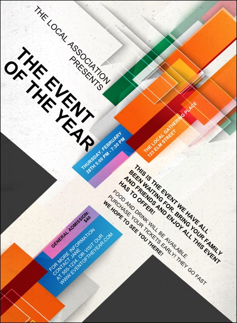 All Purpose Angle Invitation Product Front