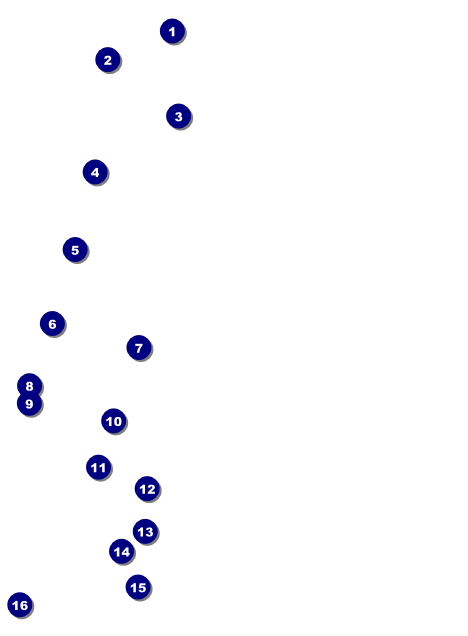 All Purpose Geometric Invitation Front Field Markers