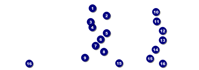 All Purpose Raffle Ticket 001 Front Field Markers