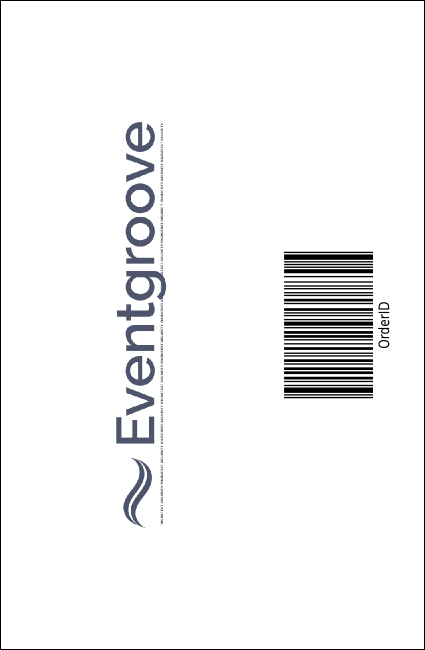 Contemporary Mixed Martial Arts Drink Ticket Product Back