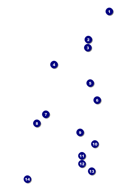 Clouds Drink Ticket Front Field Markers