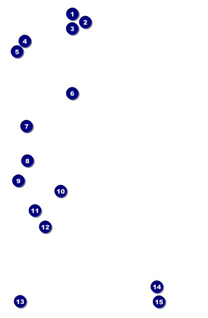 All Purpose Clouds Drink Ticket Front Field Markers