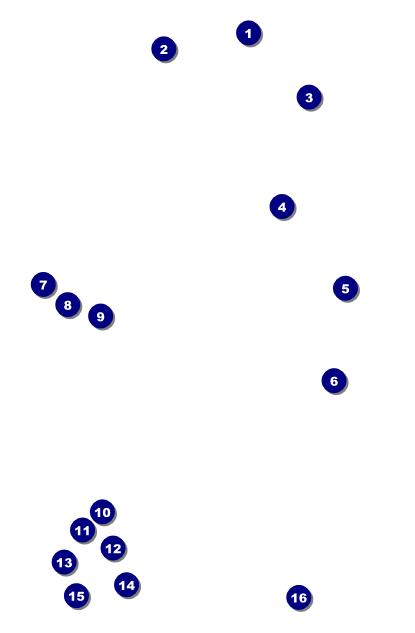 All Purpose Modern Drink Ticket Front Field Markers