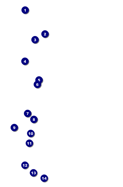 Diamonds Black Drink Ticket Front Field Markers