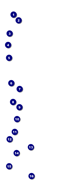 Abstract Lights VIP Pass Front Field Markers