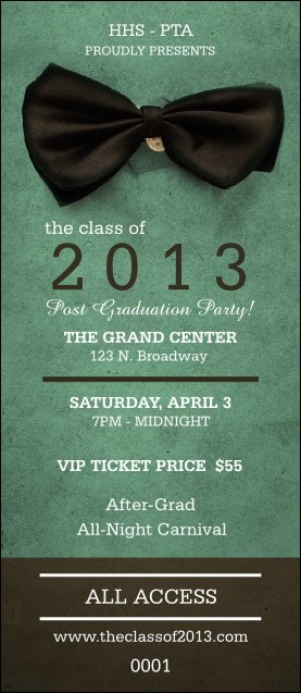 Bow Tie VIP Pass Product Front