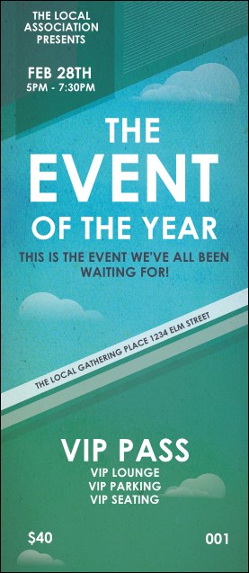 All Purpose Clouds VIP Pass Product Front