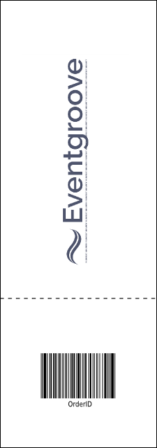 Twenties Raffle Ticket Product Back