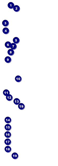 Twenties Raffle Ticket Front Field Markers