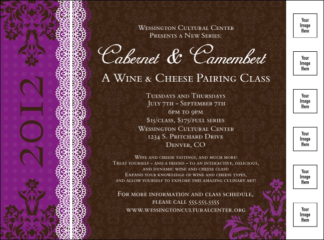 2012 Fancy Logo Flyer Product Front