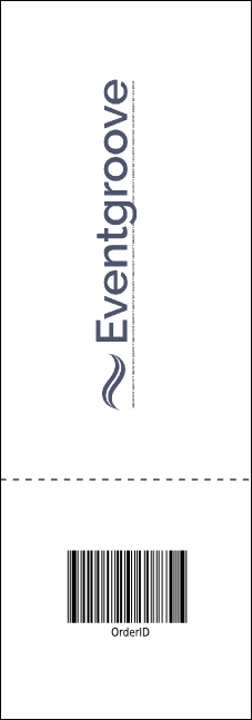 Diamonds Black Raffle Ticket Product Back