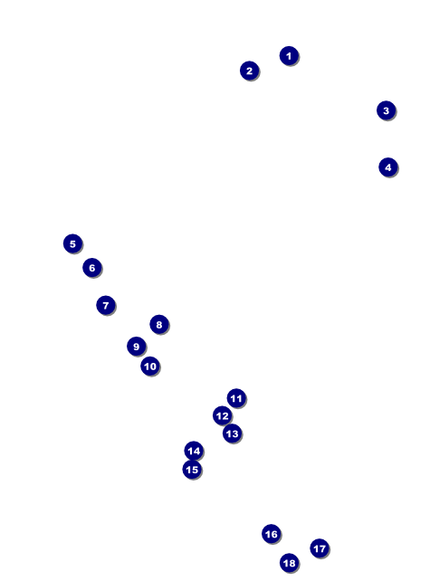 All Purpose Triangles 2 Black and White Flyer Front Field Markers
