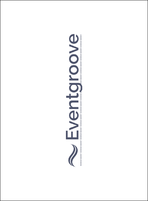 All Purpose Triangles 2 Black and White Invitation Product Back