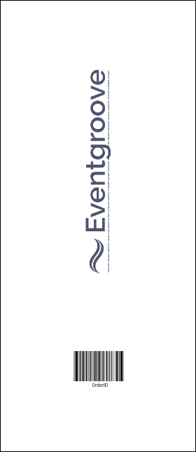 All Purpose Triangles 2 Black and White VIP Pass Product Back