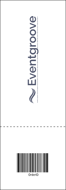 Retro Raffle Ticket Product Back