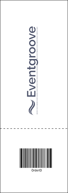 All Purpose Circle Raffle Ticket Product Back