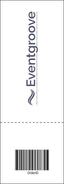 Roaring 20s Raffle Ticket Product Back