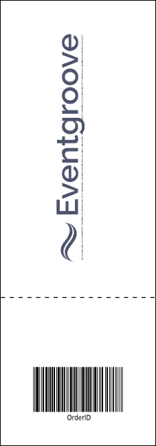 All Purpose Bright Reserved Event Ticket Product Back